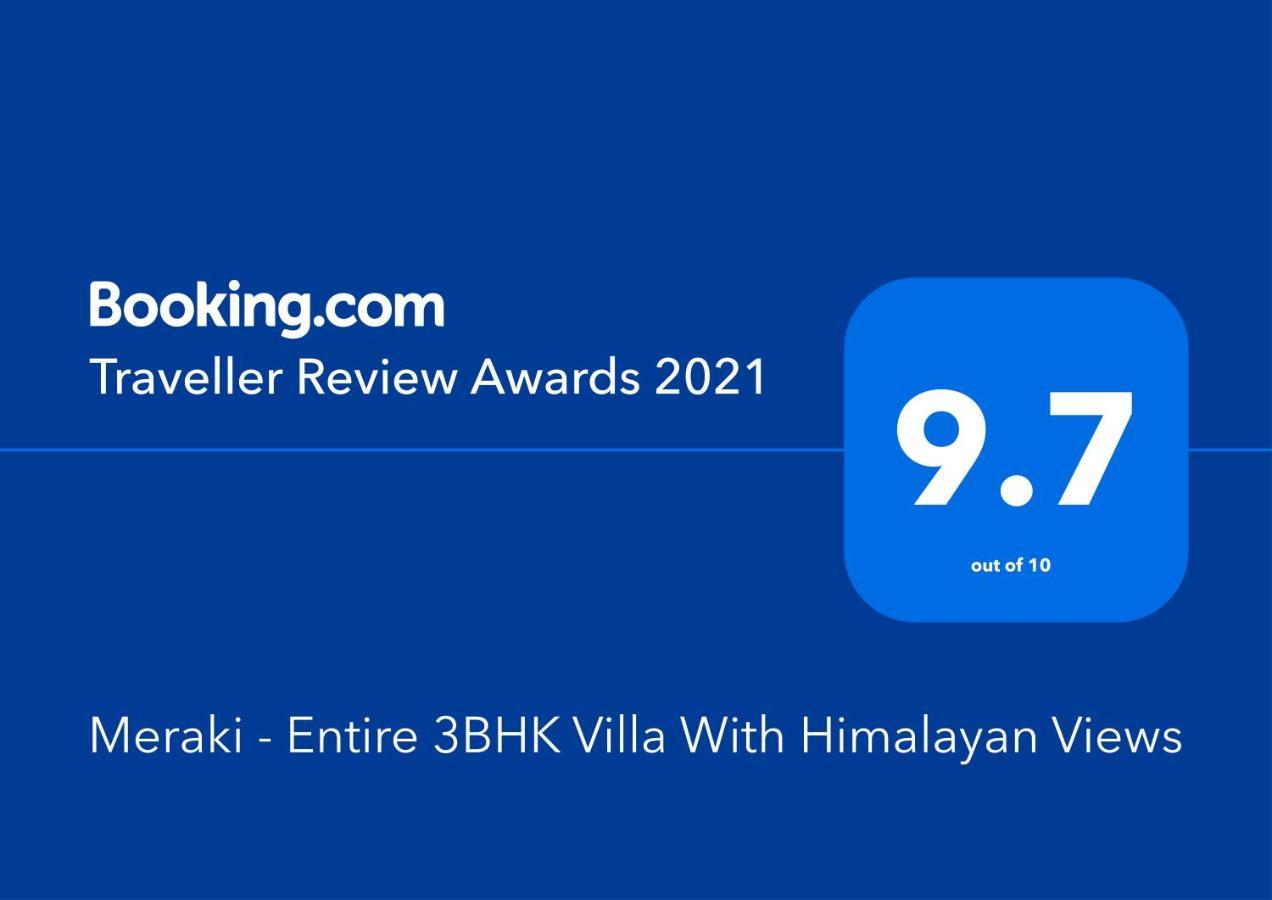 Meraki - Entire 3Bhk Villa With Himalayan Views Раникхет Экстерьер фото