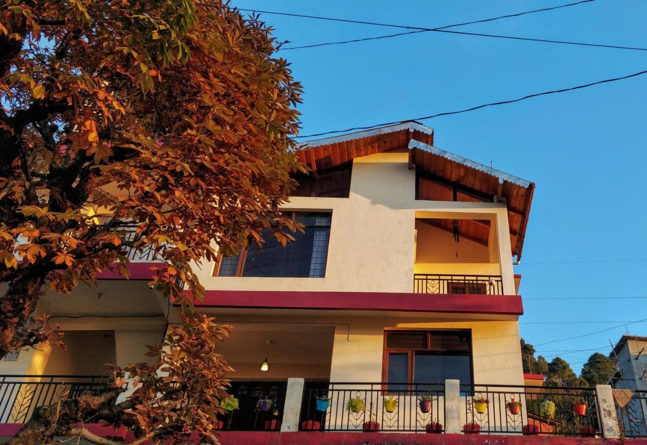 Meraki - Entire 3Bhk Villa With Himalayan Views Раникхет Экстерьер фото